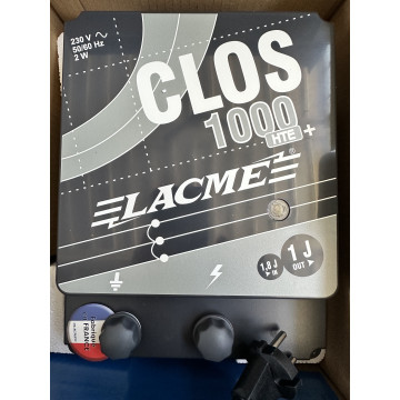 Elettrificatore clos 1000+...