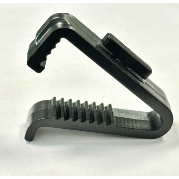 Clip in plastica abs nero...