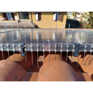 Barriera in policarbonato...